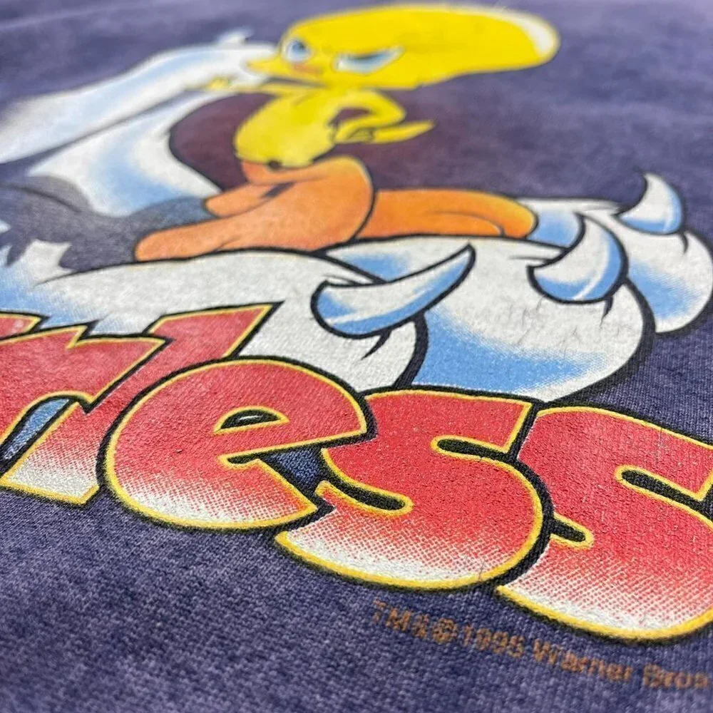 Vintage looney tunes crewneck sweatshirt - Picture 2 of 5